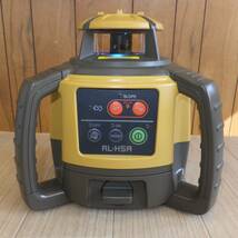 [送料無料] 美品★トプコン TOPCON ローテーティングレーザー RL-H5A　レベルセンサー LS-80L　HOLDER-6　セット★_画像2