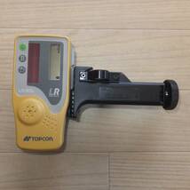 [送料無料] 美品★トプコン TOPCON ローテーティングレーザー RL-H5A　レベルセンサー LS-80L　HOLDER-6　セット★_画像6