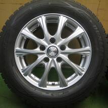 *送料無料* バリ溝！キレイ！9.5分以上★スタッドレス 195/65R15 ダンロップ ウインターマックス WM01 JOKER PCD114.3/5H★4020709Hス_画像2