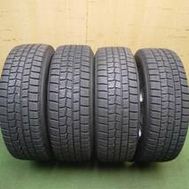 *送料無料* バリ溝！キレイ！9.5分以上★スタッドレス 195/65R15 ダンロップ ウインターマックス WM01 JOKER PCD114.3/5H★4020709Hス_画像5