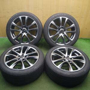 *送料無料* 4本価格★トヨタ 30系 アルファード 純正 TRD TF5 245/45R19 ブリヂストン プレイズ PX 19インチ PCD114.3/5H★4020910Hノ