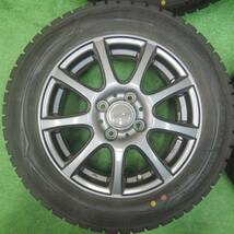 [送料無料] バリ溝！19年！キレイ！9.5分★スタッドレス 175/65R14 ダンロップ ウインターマックス WM01 DUFACT PCD100/4H★3113006SYス_画像5