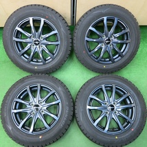 *送料無料* タイヤほぼ未使用！21年！キレイ★スタッドレス 175/65R14 ダンロップ ウインターマックス WM02 LEBEN PCD100/4H★4020903イス_画像1