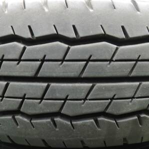 *送料無料* バリ溝！22年！9.5分★ハイエース等 195/80R15 107/105N ダンロップ SP175N BISON バイソン 15インチ PCD139.7/6H★4021202HAノの画像4