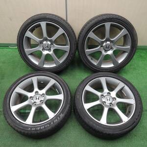 [送料無料]4本価格★ホンダ RB1 オデッセイ 純正 225/45R18 キンフォレスト KF550 18インチ PCD114.3/5H★3110201TNノ