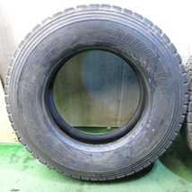 バリ溝！23年！9.5分★トラック タイヤ 275/80R22.5 151/148J ブリヂストン エコピア M801Ⅱ ミックス オールシーズン★4021403クスタ_画像3