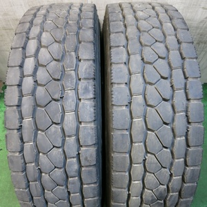 バリ溝！23年！9.5分★トラック タイヤ 275/80R22.5 151/148J ブリヂストン エコピア M801Ⅱ ミックス 22.5インチ★4021405クスタ