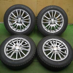 *送料無料* バリ溝！キレイ！9分★スタッドレス 165/65R14 グッドイヤー アイスナビ6 ravrion selzer ラブリオン PCD100/4H★4021306Hス