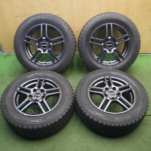 *送料無料* バリ溝！キレイ！9.5分★ワーゲン等 Eurodesign 195/65R15 スタッドレス ダンロップ WM01 PCD112/5H★4021001ナス