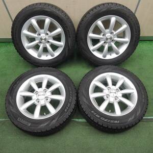 *送料無料* バリ溝！キレイ！8.5分★ワーゲン UP!等 AGA 165/70R14 スタッドレス ピレリ アイスアシンメトリコ PCD100/4H★4021301TNス