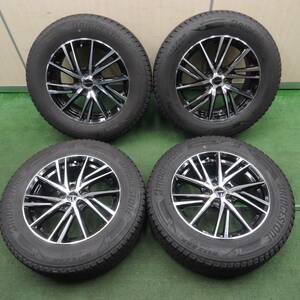 *送料無料* 4本価格！21年★スタッドレス 225/65R17 ブリヂストン ブリザック DM-V3 Laffite ラフィット PCD114.3/5H★4021304TNス