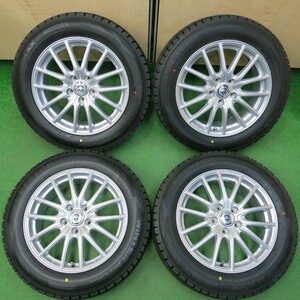 *送料無料* 未使用！22年★スタッドレス 215/60R17 ダンロップ ウインターマックス WM02 ESTROSA エステローザ PCD114.3/5H★4021302イス