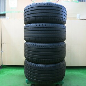 *送料無料* 新車外し！22年★255/40R20 285/35R20 ブリヂストン トランザ T005 MO-S タイヤ ベンツ W223 Sクラス等★4021703イノタ