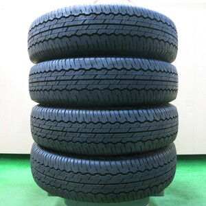 *送料無料* 新車外し！23年★195/80R15 ダンロップ AT20 グラントレック タイヤ 15インチ ジムニー シエラ 等★4021704イノタ