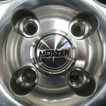 *送料無料* キレイ！21年★WORK MEISTER MST-S1R 165/40R17 ヨコハマ DNA S.drive ワーク マイスター 17インチ PCD100/4H★4021701NJノ_画像6