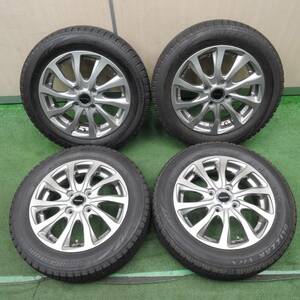 *送料無料* キレイ★スタッドレス 155/65R14 ブリヂストン ブリザック VRX BALMINUM バルミナ 14インチ PCD100/4H★4021606NJス