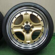 *送料無料* バリ溝！22年！キレイ！8.5分★WORK Equip EQ4/N 165/50R15 グッドイヤー イーグル LS2000 ワーク PCD100/4H★4021607NJノ_画像2