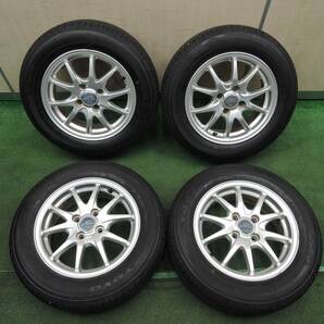 *送料無料* タイヤほぼ未使用！23年★175/65R14 トーヨー SD-7 SCHNEIDER シュナイダー 14インチ PCD100/4H★4021602TNスの画像1