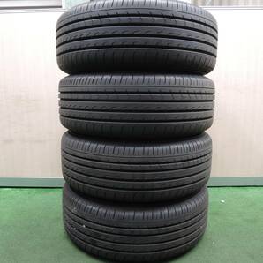 *送料無料* 超バリ溝！23年！9.5分以上★トヨタ 130系 マークX 純正 215/60R16 ヨコハマ BluEarth-RV RV03 PCD114.3/5H★4021706HAノの画像8