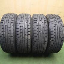 *送料無料* 超バリ溝！22年！キレイ！ほぼ10分★LOXARNY SPORT 225/60R17 スタッドレス トーヨー トランパス TX PCD114.3/5H★4021614Hス_画像8