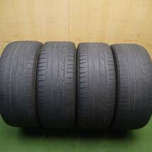 *送料無料* 4本価格★トヨタ 130系 マークX GR SPORT 純正 235/40R19 ブリヂストン ポテンザ RE050A 19インチ PCD114.3/5H★4022010Hノ_画像8