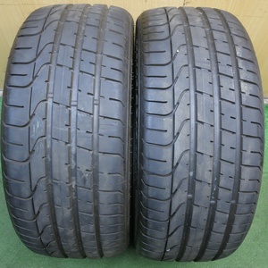 *送料無料* バリ溝！21年！9.5分以上★225/40R18 ピレリ PZERO TM タイヤ 18インチ ベンツ インプレッサ 等★4022302KKノタ