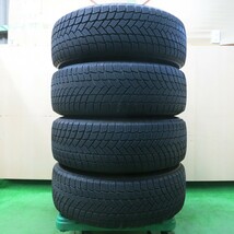 *送料無料* 超バリ溝 20年 綺麗 ほぼ10分★スタッドレス 235/65R17 ミシュラン X-ICE SNOW SUV SCHNEIDER MiD PCD114.3/5H★4022004イス_画像8