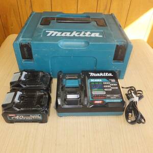 [送料無料] ★マキタ makita パワーソースキット XGT2 A-69733　バッテリ BL4040 2個　急速充電器 DC40RA　セット★