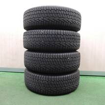 *送料無料* バリ溝 21年 綺麗 8.5分★スタッドレス 185/65R15 コンチネンタル ノースコンタクト NC6 Zmeist VS-1 PCD114.3/5H★4022304NJス_画像8