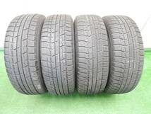 [送料無料] バリ溝！9.5分★スタッドレス 215/65R16 トーヨー ウインタートランパス TX JOKER weds PCD114.3 100/5H マルチ★3102601TNス_画像8