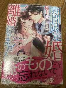 ヴァニラ文庫　ミエル　期間限定婚だったのに極上御曹司が離婚してくれません　水城のあ