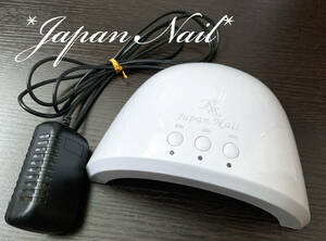 ジャパンネイル　JAPAN NAIL 日本製　ネイル　LED ライト　コンパクト　16.6W ジェル　made in Japan 用品　家電　美容