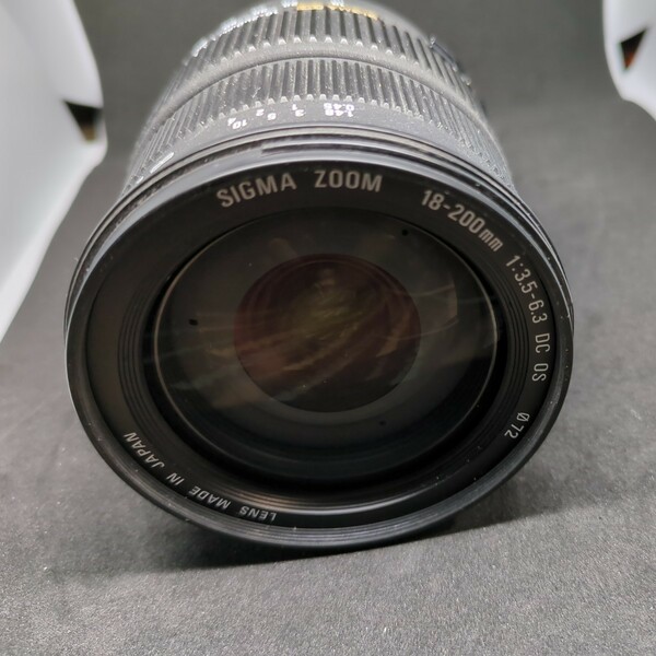 SIGMA ズームレンズ キヤノン キャノン Canon CANON 18-200mm F3.5-6.3 DC OS キヤノンEF-S APS-C用 