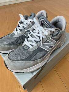 ニューバランス スニーカー New Balance M990GL6 Made USA グレー 27.5