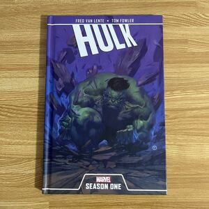 Hulk: Season One Hardcover アメコミ ハルク シーズンワン ハードカバー MARVEL COMICS マーベルコミックス HC アベンジャーズ 英語 洋書