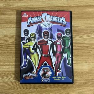 Power Rangers SPD DVD 海外 フランス版 特捜戦隊デカレンジャー 輸入 パワーレンジャー S.P.D. 特撮 スーパー戦隊