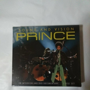 PRINCE /SOUND AND VISION 輸入盤 CD+DVD 新品、未開封 プリンスのインタビュー集