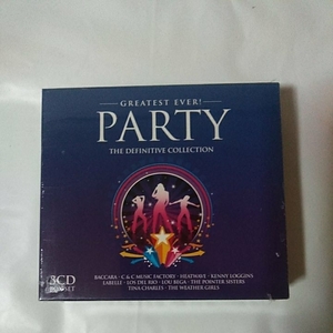 ［GREATEST EVER!］PARTY:THE DEFINITIVE COLLECTION 新品、未開封 輸入盤 3CD