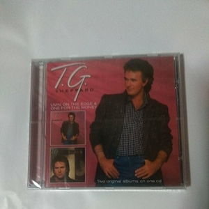 T.G.Sheppard /Living On The Edge & One For The Money 新品、未開封