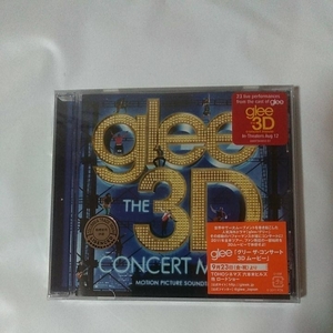 GLEE THE 3D CONCERT MOVIE MOTION PICTURE SOUNDTRACK 新品、未開封 サウンドトラック