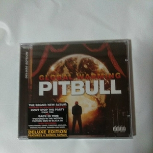 PITBULL /GLOBAL WARMING DELUXE EDITION 新品、未開封 輸入盤