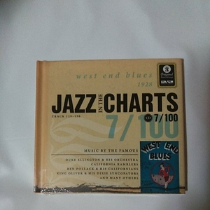 JAZZ IN THE CHARTS 7/100 WEST END BLUES 1928 新品、未開封