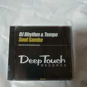 Dj Rhythm & Tempo /Soul Samba 新品、未開封