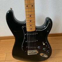 日本製　ヴィンテージ　Squier Fender エレキギター ストラトキャスター _画像4