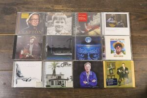 Eric Clapton エリック・クラプトン CD まとめ売り 12枚 レプタイル バックホーム OLD SOCK PILGRIM スローハンド I Still Do 他 Fe1418