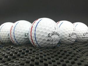 [B0A-13C] Callaway ERC SOFT Triple Track 2021年モデル ホワイト 30球 キャロウェイ トリプルトラック ロストボール