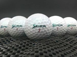 [B0I-16C] SRIXON Z-STAR XV 2021年モデル ロイヤルグリーン 20球 スリクソン ゼットスター ロストボール