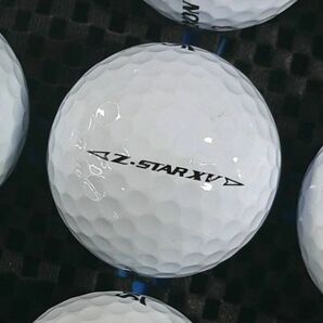 [B1D-12C] SRIXON Z-STAR XV 2023年モデル ホワイト 20球 スリクソン ゼットスター ロストボールの画像2