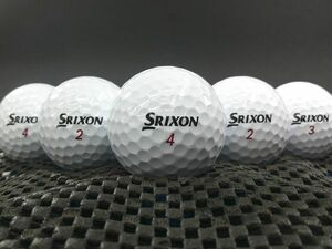 [B1D-16C] SRIXON Z-STAR XV 2021年モデル ホワイト 30球 スリクソン ゼットスター ダンロップ ロストボール