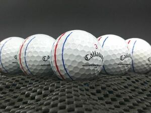 [B2A-11C] Callaway CHROME SOFT X LS Triple track 2022年モデル ホワイト 20球 キャロウェイ クロムソフト ロストボール